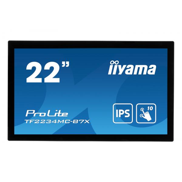 Iiyama ProLite 22 inch Touch - Full HD IPS LED Open Frame Monitor - 1920x1080 [TF2234MC-B7X]