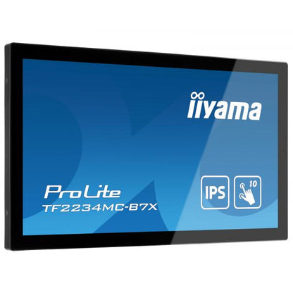 Iiyama ProLite 22 inch Touch - Full HD IPS LED Open Frame Monitor - 1920x1080 [TF2234MC-B7X]