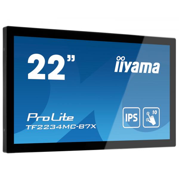 Iiyama ProLite 22 inch Touch - Full HD IPS LED Open Frame Monitor - 1920x1080 [TF2234MC-B7X]