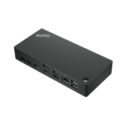 Lenovo ThinkPad Universal USB-C Dock Cablato USB 3.2 Gen 1 (3.1 Gen 1) Type-C Nero [40AY0090EU]