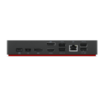 Lenovo ThinkPad Universal USB-C Dock Cablato USB 3.2 Gen 1 (3.1 Gen 1) Type-C Nero [40AY0090EU]