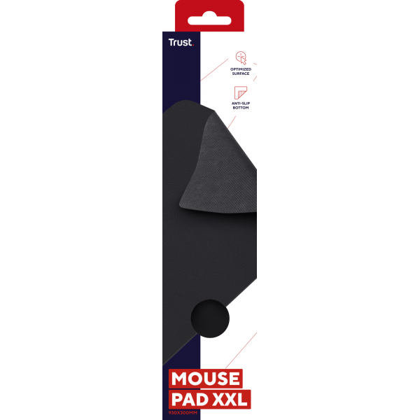 Trust Mouse Pad XXL Nero [24194]