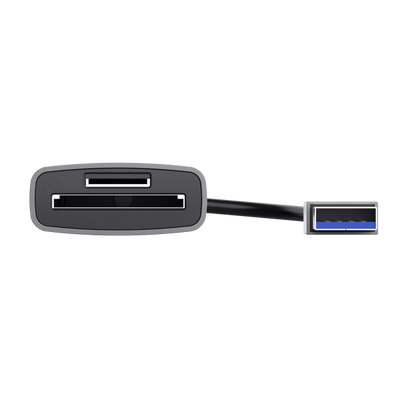 TRUST CARDREADER VELOCE USB-A 3.2 - DALYX ALLUMINIO [24135]