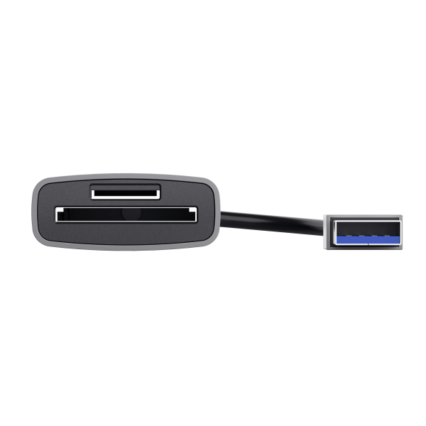 TRUST CARDREADER VELOCE USB-A 3.2 - DALYX ALLUMINIO [24135]