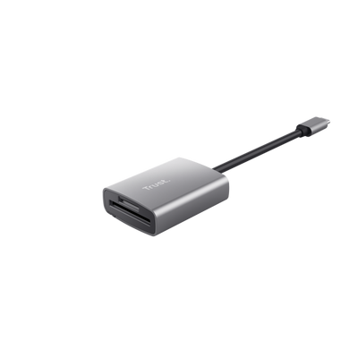 TRUST CARDREADER ULTRAVELOCE USB-C - DALYX ALLUMINIO [24136]