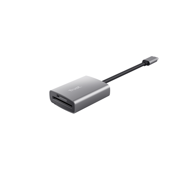 TRUST CARDREADER ULTRAVELOCE USB-C - DALYX ALLUMINIO [24136]