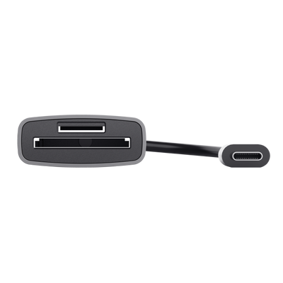 TRUST CARDREADER ULTRAVELOCE USB-C - DALYX ALLUMINIO [24136]