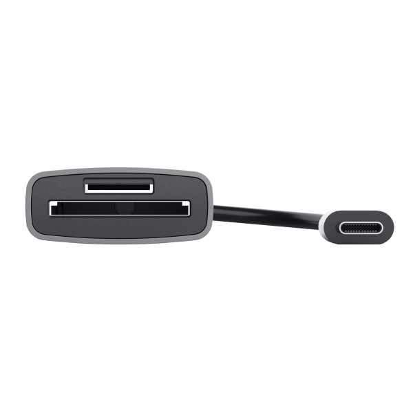 TRUST CARDREADER ULTRAVELOCE USB-C - DALYX ALLUMINIO [24136]