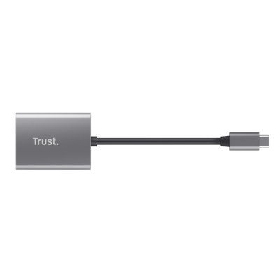 TRUST CARDREADER ULTRAVELOCE USB-C - DALYX ALLUMINIO [24136]