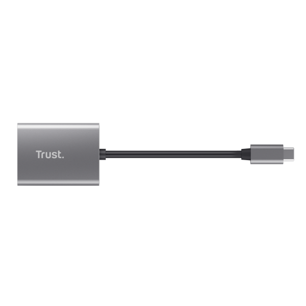 TRUST CARDREADER ULTRAVELOCE USB-C - DALYX ALLUMINIO [24136]
