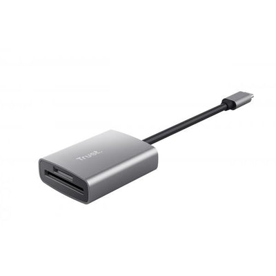 TRUST CARDREADER ULTRAVELOCE USB-C - DALYX ALLUMINIO [24136]