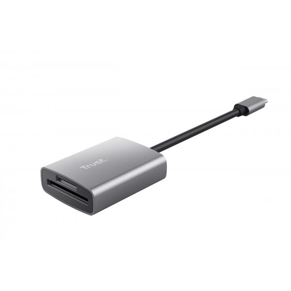 TRUST CARDREADER ULTRAVELOCE USB-C - DALYX ALLUMINIO [24136]