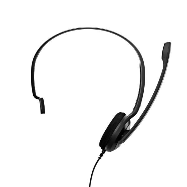 Sennheiser PC 7 USB Auricolare Cablato A Padiglione Ufficio USB tipo A Nero [PC7USB]
