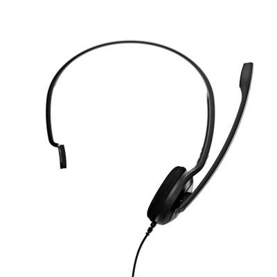 Sennheiser PC 7 USB Auricolare Cablato A Padiglione Ufficio USB tipo A Nero [PC7USB]