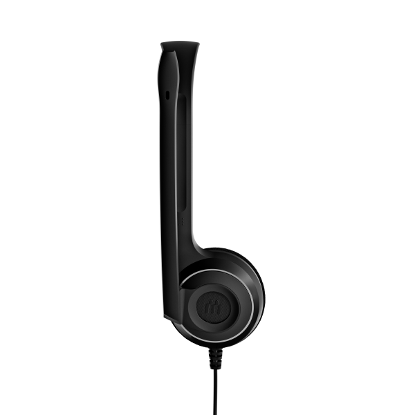 Sennheiser PC 7 USB Auricolare Cablato A Padiglione Ufficio USB tipo A Nero [PC7USB]