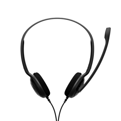 Sennheiser PC 8 USB Auricolare Cablato A Padiglione Ufficio USB tipo A Nero [PC8USB]
