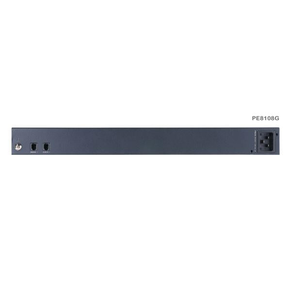 Aten 8-Port Intelligent 1U ECO Power Distribution Unit (PDU), Metered by Outlet (8 x C13) [PE8108G-ATA-G]