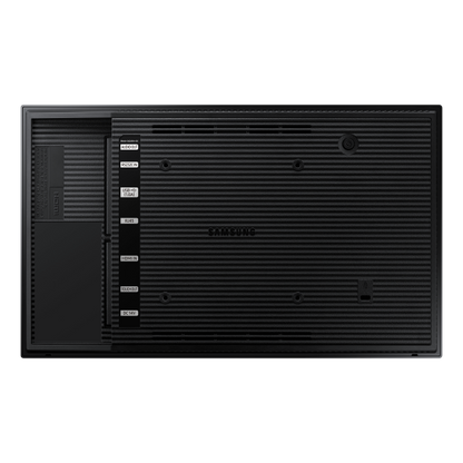 Samsung QB13R-T Pannello piatto interattivo 33 cm (13") Wi-Fi 250 cd/m Full HD Nero Touch screen [LH13QBRTBGCXEN]