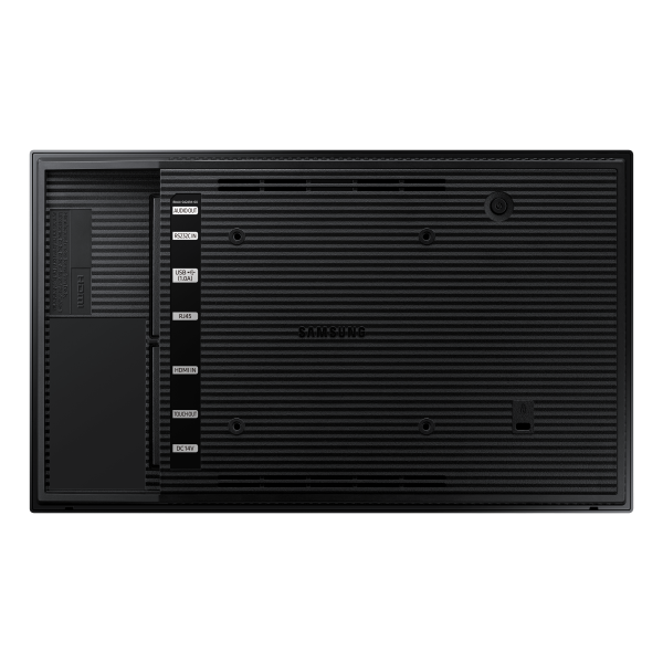 Samsung QB13R-T Pannello piatto interattivo 33 cm (13") Wi-Fi 250 cd/m Full HD Nero Touch screen [LH13QBRTBGCXEN]