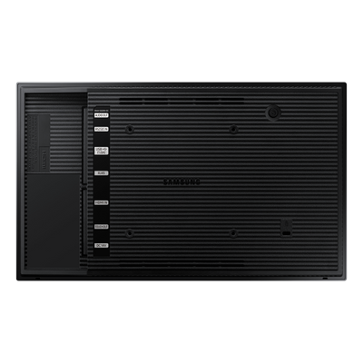 Samsung QB13R-T Pannello piatto interattivo 33 cm (13") Wi-Fi 250 cd/m Full HD Nero Touch screen [LH13QBRTBGCXEN]