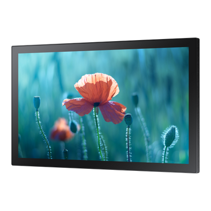 Samsung QB13R-T Pannello piatto interattivo 33 cm (13") Wi-Fi 250 cd/m Full HD Nero Touch screen [LH13QBRTBGCXEN]