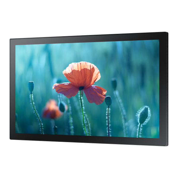 Samsung QB13R-T Pannello piatto interattivo 33 cm (13") Wi-Fi 250 cd/m Full HD Nero Touch screen [LH13QBRTBGCXEN]