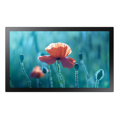 Samsung QB13R-T Pannello piatto interattivo 33 cm (13") Wi-Fi 250 cd/m Full HD Nero Touch screen [LH13QBRTBGCXEN]