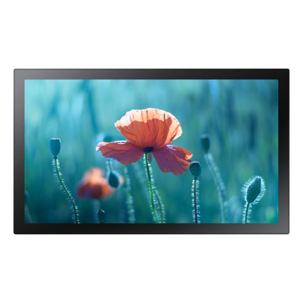 Samsung QB13R-T Pannello piatto interattivo 33 cm (13") Wi-Fi 250 cd/m Full HD Nero Touch screen [LH13QBRTBGCXEN]