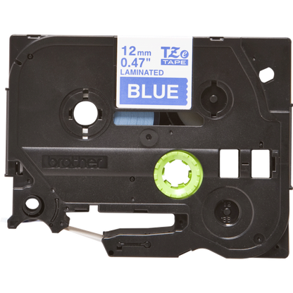 Brother TZE-535 nastro per etichettatrice Bianco su blu [TZE535] - ITPartners