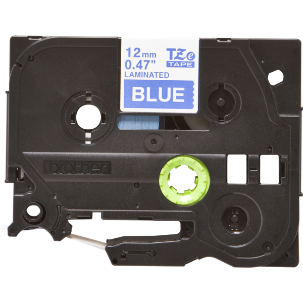 Brother TZE-535 nastro per etichettatrice Bianco su blu [TZE535] - ITPartners