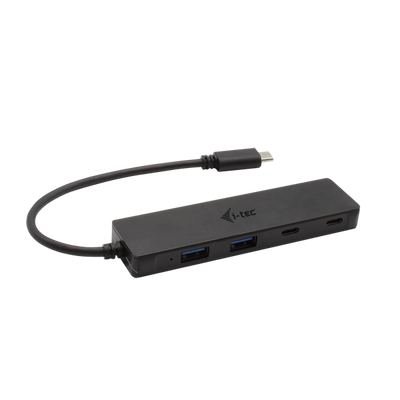 i-tec Metal USB-C HUB 2x USB 3.0 + 2x USB-C [C31HUBMETAL2A2C]