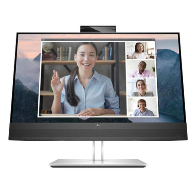 HP MONITOR 23,8 LED IPS 16:9 FHD 5MS 250 CDM, PIVOT, WEBCAM, VGA/DP/HDMI, MULTIMEDIALE, E24mv [169L0AA]