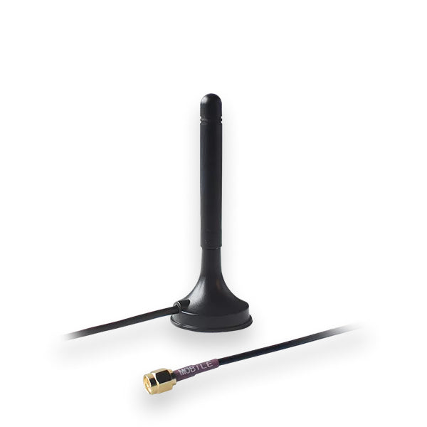 Teltonika-003R-00289/003R-00284-3m antenna LTE with magnetic mount [PR1KS210]