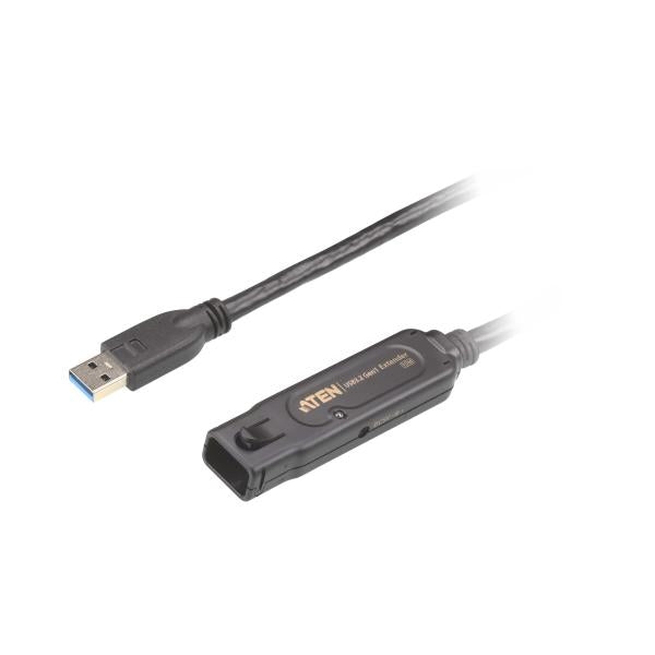 Aten USB 3.0 Extender Cable (15m, Daisy-chain up to 30m) - PROMO FINO AD ESAURIMENTO SCORTE [UE3315A-AT-G]
