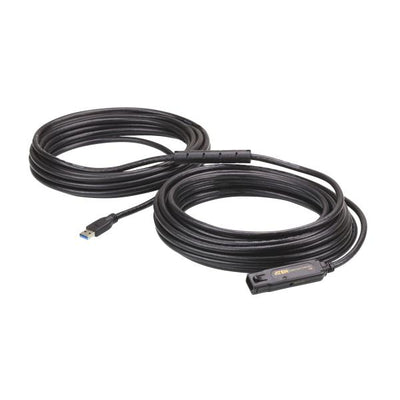 Aten USB 3.0 Extender Cable (15m, Daisy-chain up to 30m) - PROMO FINO AD ESAURIMENTO SCORTE [UE3315A-AT-G]