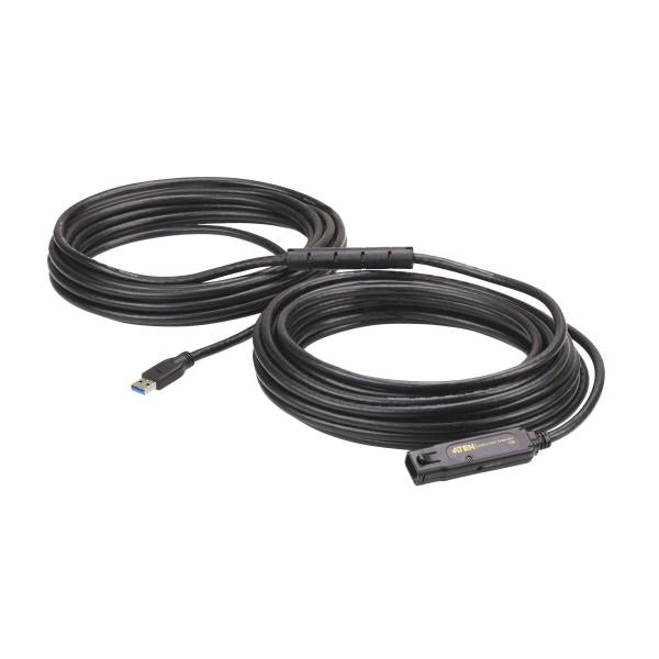 Aten USB 3.0 Extender Cable (15m, Daisy-chain up to 30m) - PROMO FINO AD ESAURIMENTO SCORTE [UE3315A-AT-G]