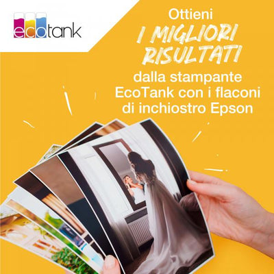 EPSON CART. GIALLO 114 ECOTANK INK BOTTLE [C13T07B440]