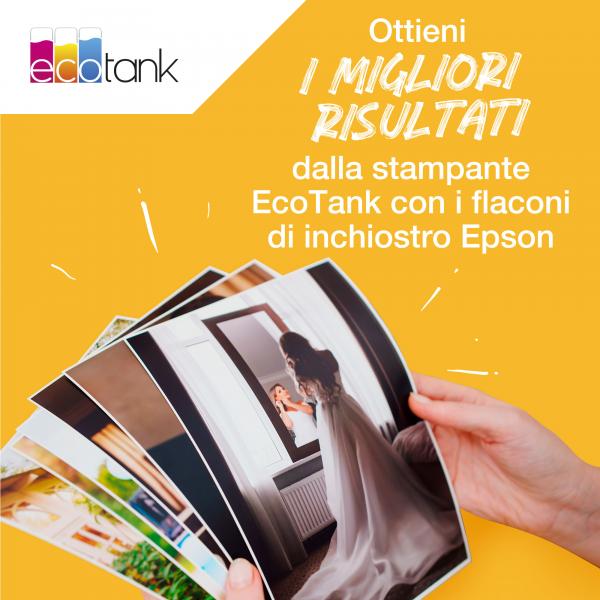 EPSON CART. GIALLO 114 ECOTANK INK BOTTLE [C13T07B440]