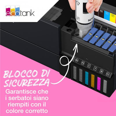 EPSON CART. NERO FOTOGRAFICO 114 ECOTANK PHOTO BLACK INK BOTTLE [C13T07B140]