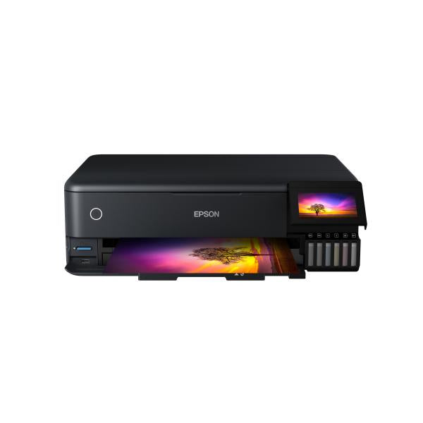 EPSON MULTIFUNZIONE INK A4 COLORE, ECOTANK ET-8550, 28PPM, FRONTE/RETRO, USB/LAN/WIFI, 3IN1 [C11CJ21401]