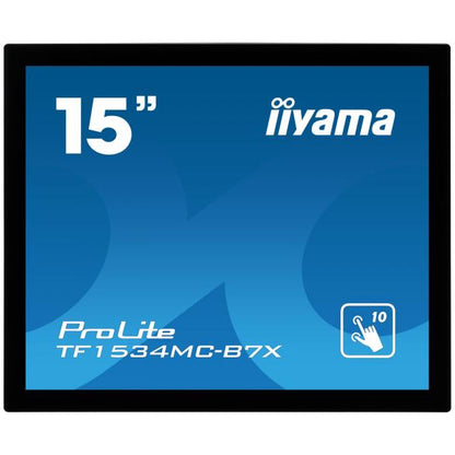 Iiyama ProLite 15 inch Touchscreen - POS XGA Monitor - 1024x768 [TF1534MC-B7X]