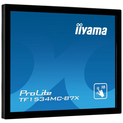 Iiyama ProLite 15 inch Touchscreen - POS XGA Monitor - 1024x768 [TF1534MC-B7X]