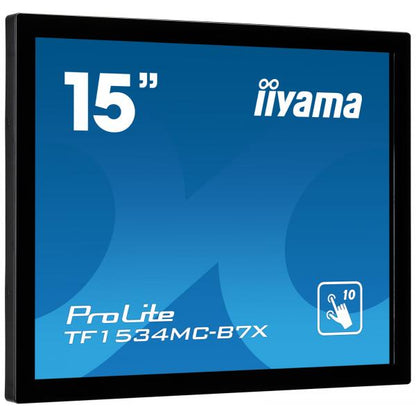 Iiyama ProLite 15 inch Touchscreen - POS XGA Monitor - 1024x768 [TF1534MC-B7X]