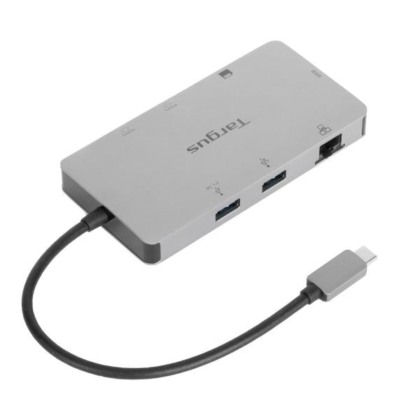 Targus Universal USB-C Dual HDMI 4K Dock w 100 W PD Pass-Thru - For MST enabled devices [DOCK423EU]