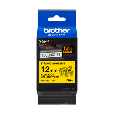 Brother TZE-S631 nastro per etichettatrice TZ [TZES631]