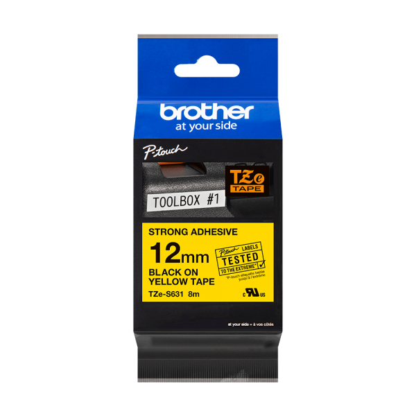 Brother TZE-S631 nastro per etichettatrice TZ [TZES631]