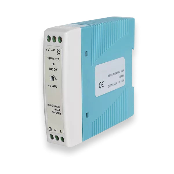 Teltonika - DIN Rail Power Supply. [PR3PDNP0]