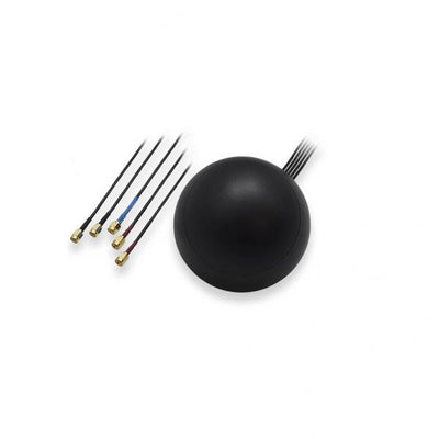 Teltonika - Combo Mimo Mobile/GNSS/WiFi Roof SMA Antenna [PR1KCO28]