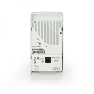 Ruckus - 901-H550-ww00 - High-End Wall-Mounted Wi-Fi 6 2x2:2 Indoor Access Point with 1.8 Gbps max rate, Switch and Embedded IoT [901-H550-ww00]