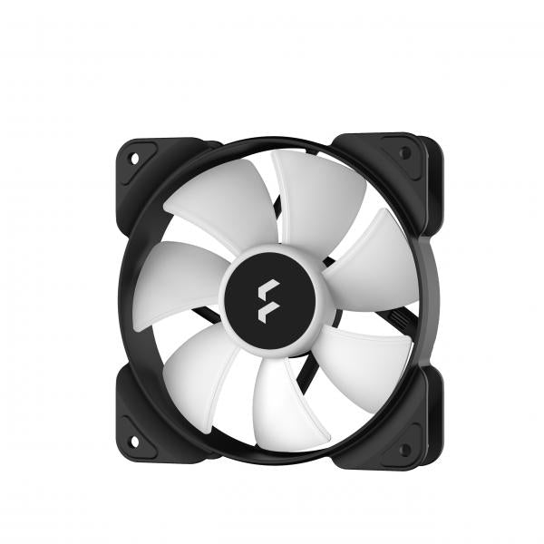 FRACTAL VENTOLA CASE ASPECT 12 RGB PWM BLACK FRAME [FD-F-AS1-1205]